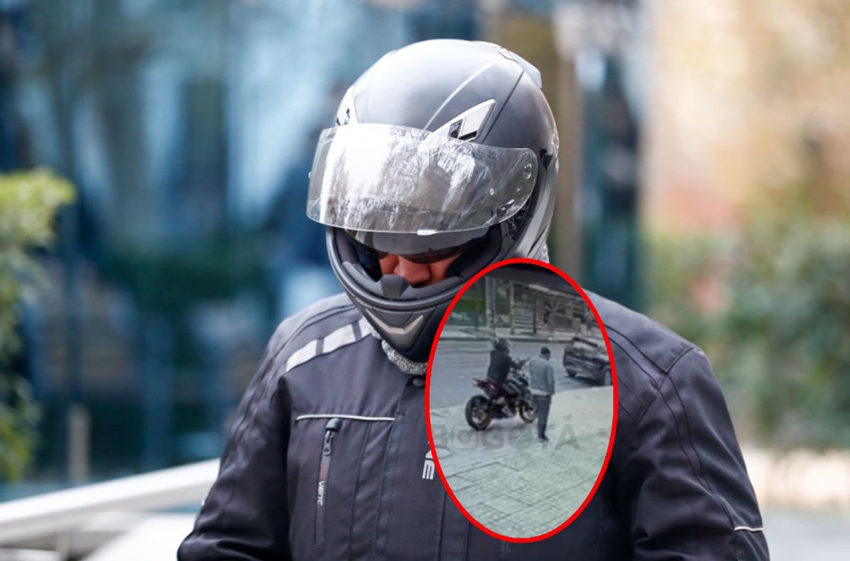 Robo en Bogotá