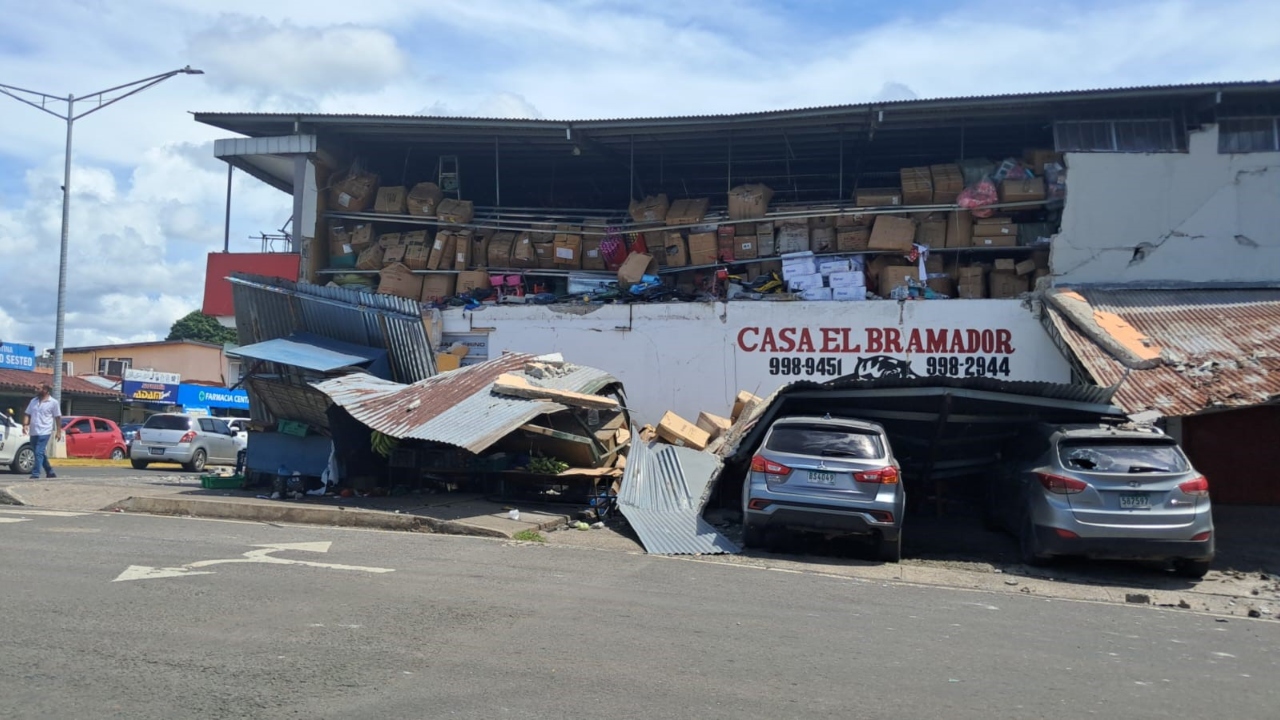 Panamá declaró estado de emergencia tras terremoto y destinará US$100 millones