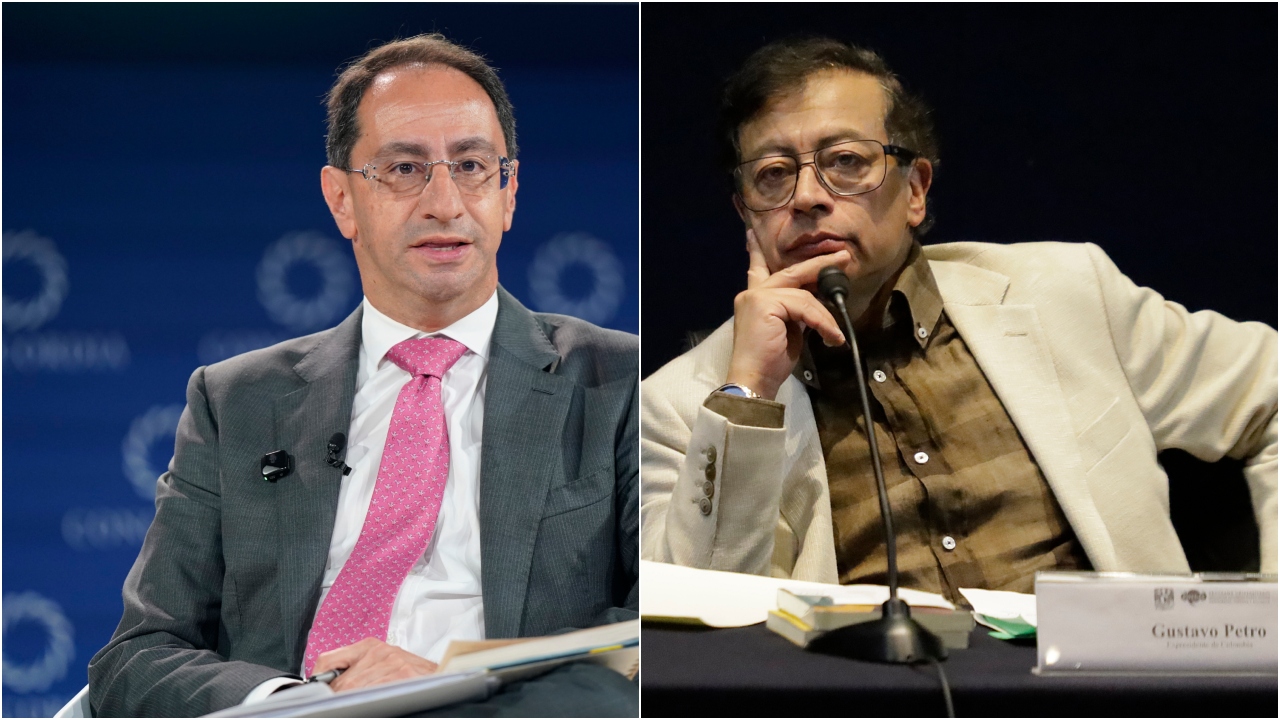 Gustavo Petro y José Manuel Restrepo se enfrentaron por incendios en Tolima