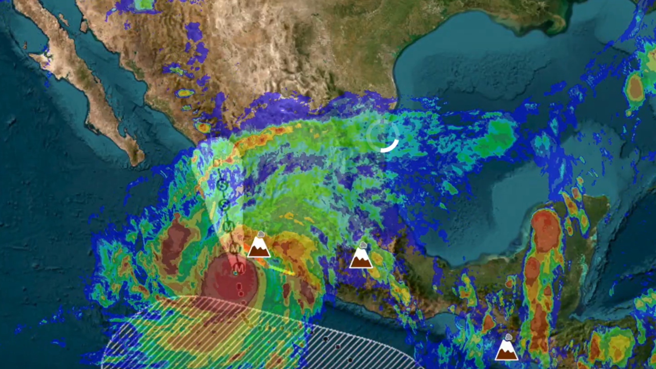 Huracán Simón alcanza categoría 4 y amenaza a México: detalles y qué se sabe
