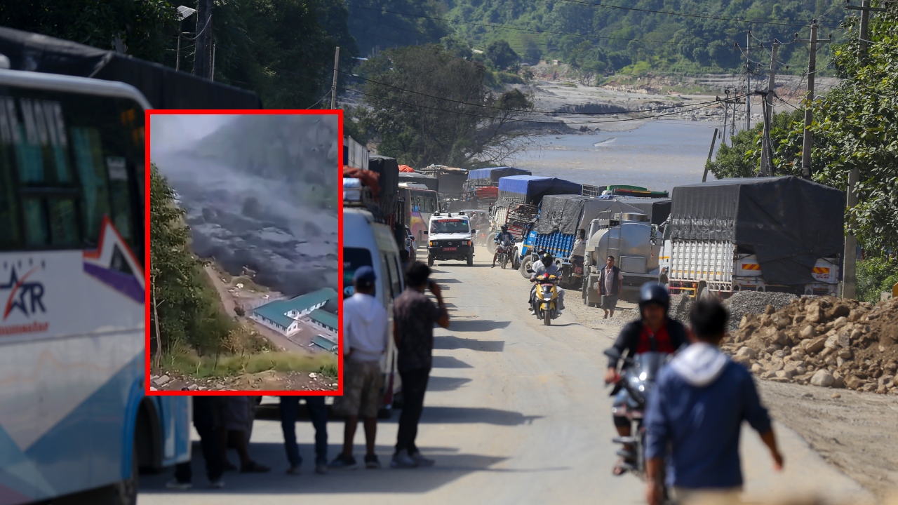 Inundaciones en Nepal: alertas por desbordamiento del río Budhi Gandaki, video