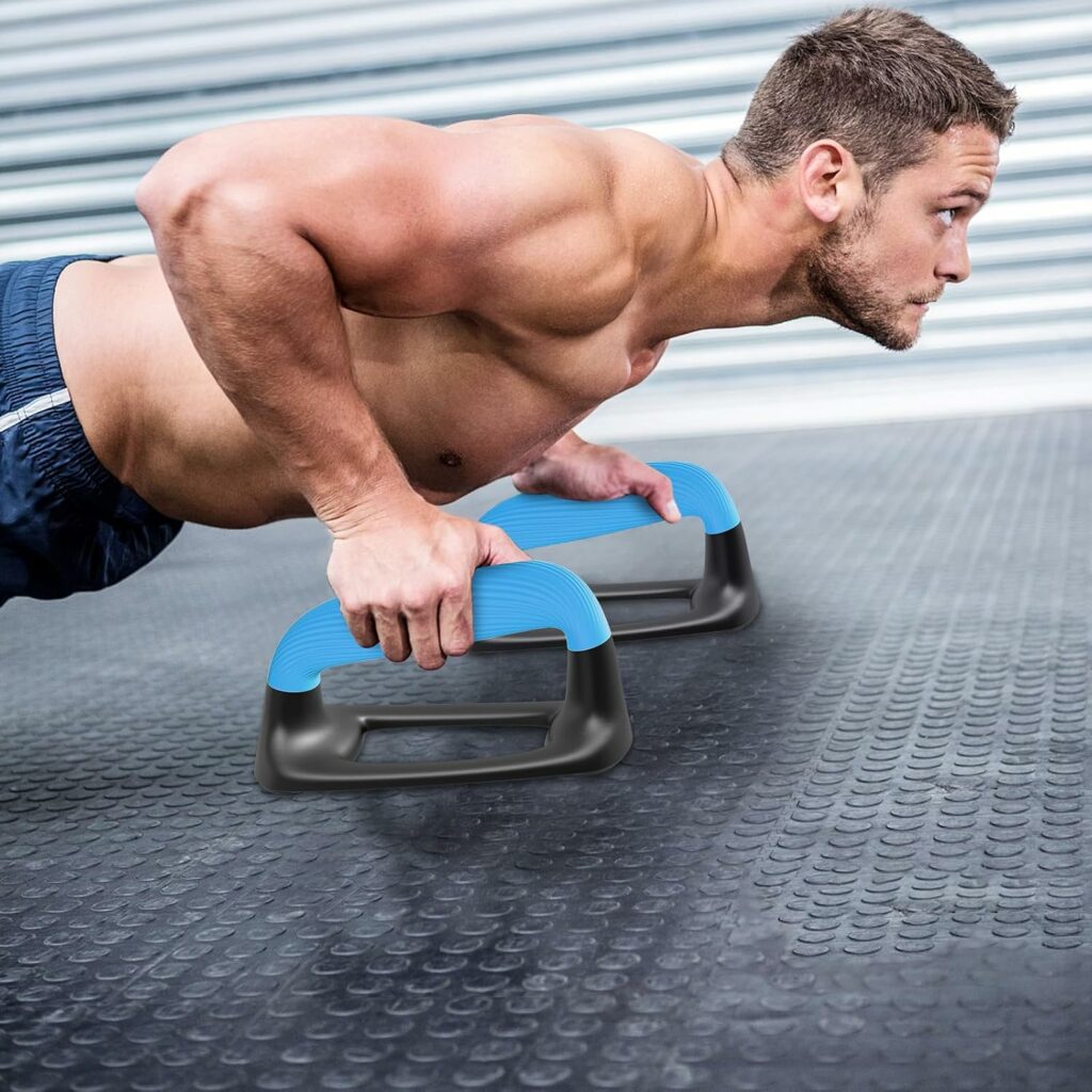 Barras para flexiones.