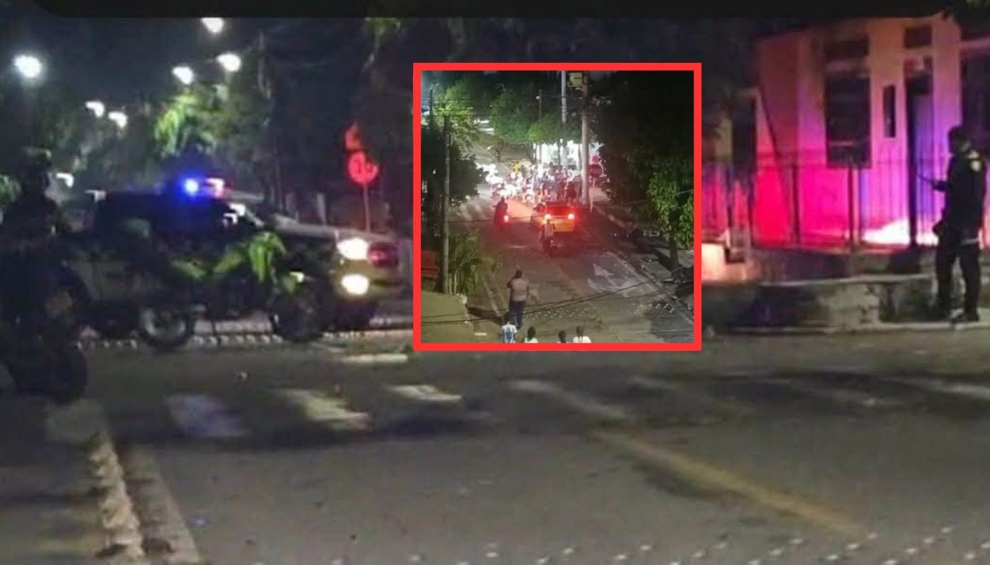Granada explotó cerca de colegio en Barrancabermeja y dejó tres personas heridas