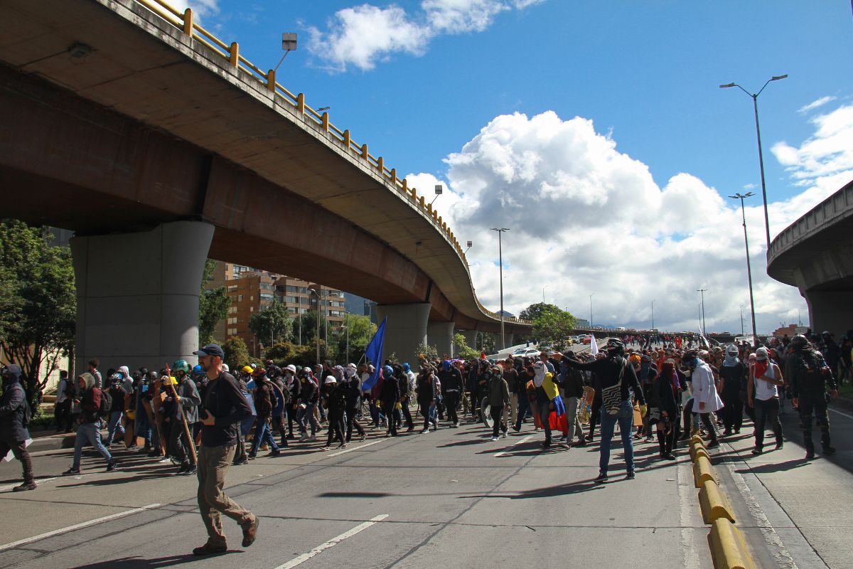 Siga el minuto a minuto de las marchas y movilizaciones de Fecode, ADE y centrales obreras este 14 de octubre en Bogotá, con afectaciones en TransMilenio.