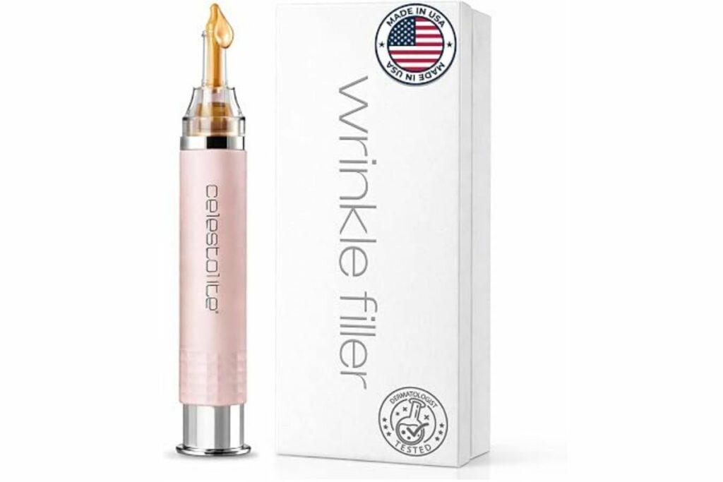 Estrella Wrinkle Serum - para bolsas de ojos, líneas de frente / Amazon
