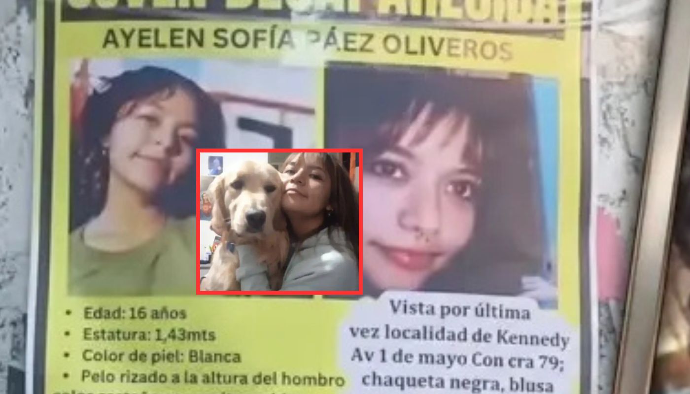 ¿Cuando habría muerto Ayelén Sofía Páez,menor desaparecida en Bogotá?