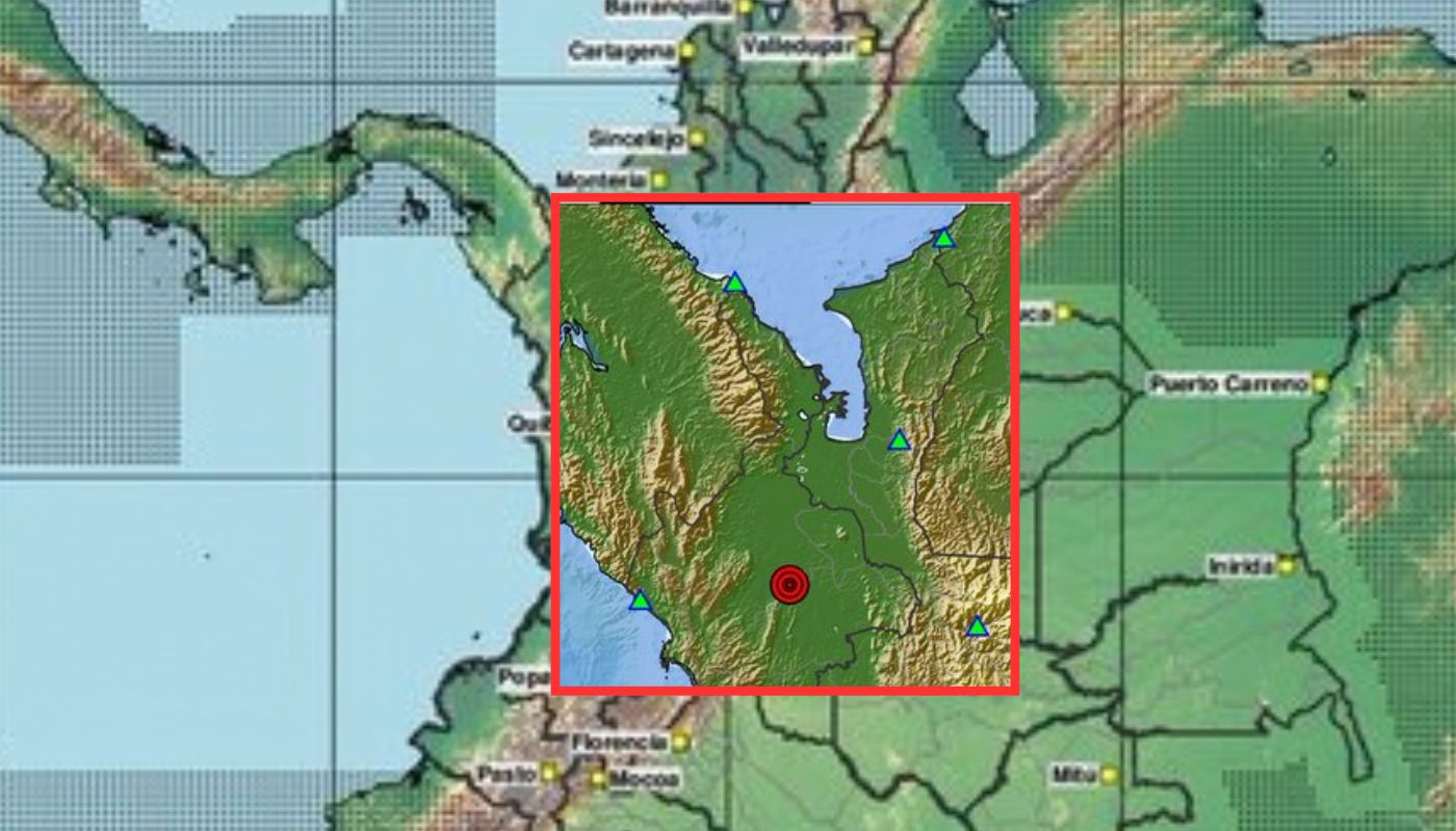 Tembló en Chocó y Santander este jueves 15 de octubre, según el SGC 