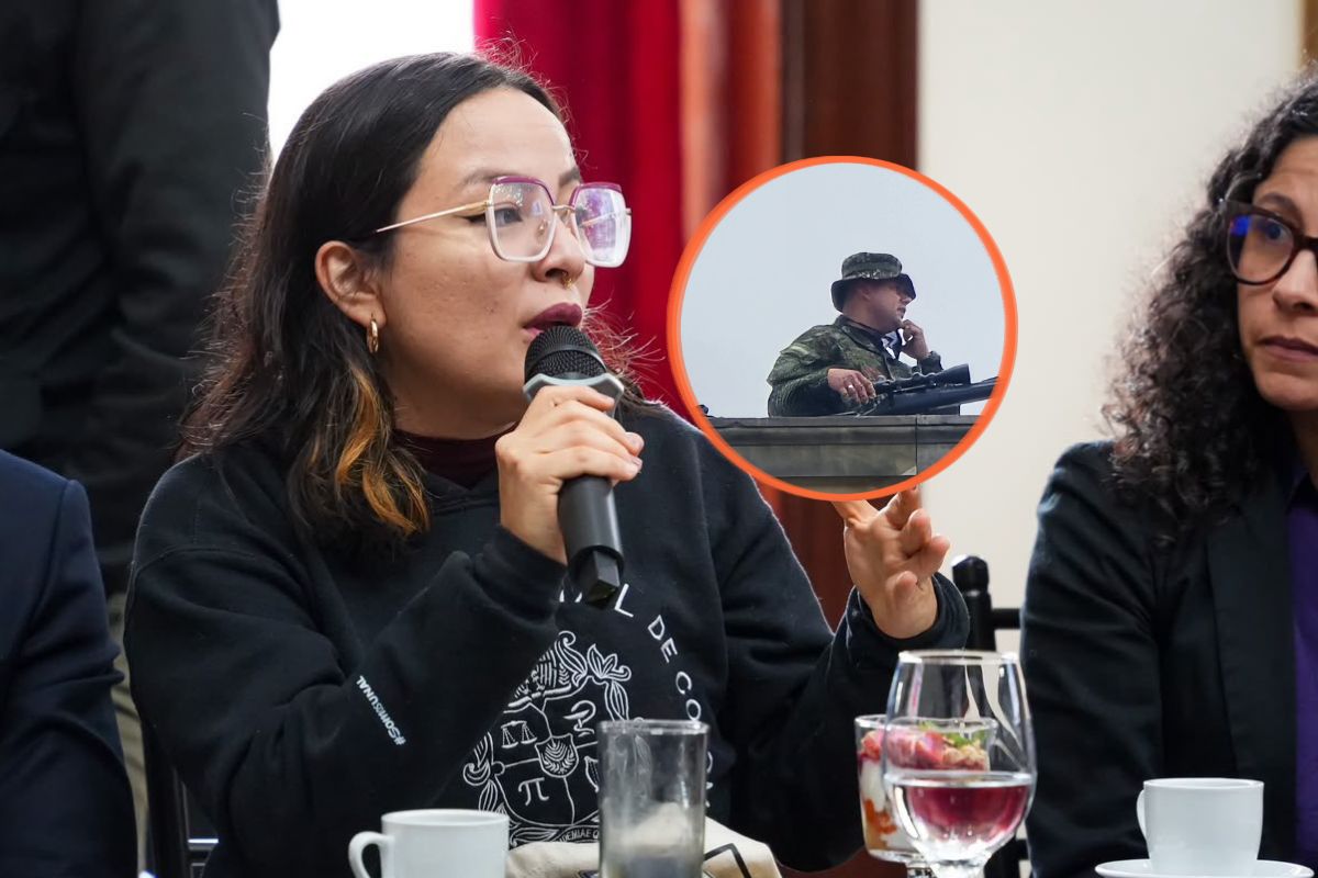Panelistas de Blu Radio criticaron y se burlaron del papelón de la senadora Jennifer Pedraza tras cuestionar a francotiradores que solicitó el propio Petro