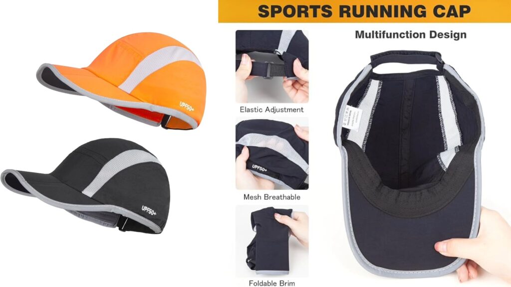Combo de gorras.