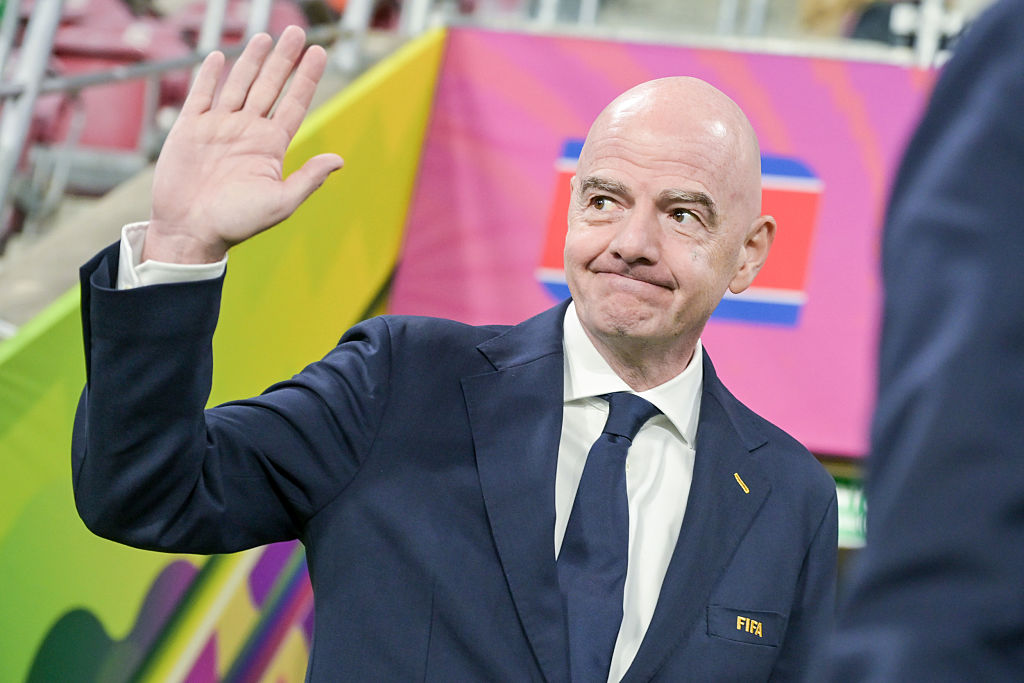 Gianni Infantino