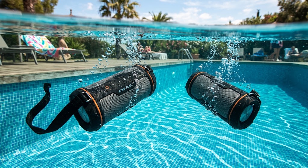 Parlantes Bluetooth impermeables: precios, batería y resistente a agua en Amazon