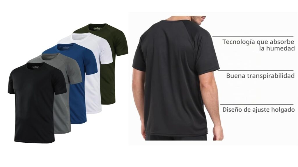 Camisetas para running.