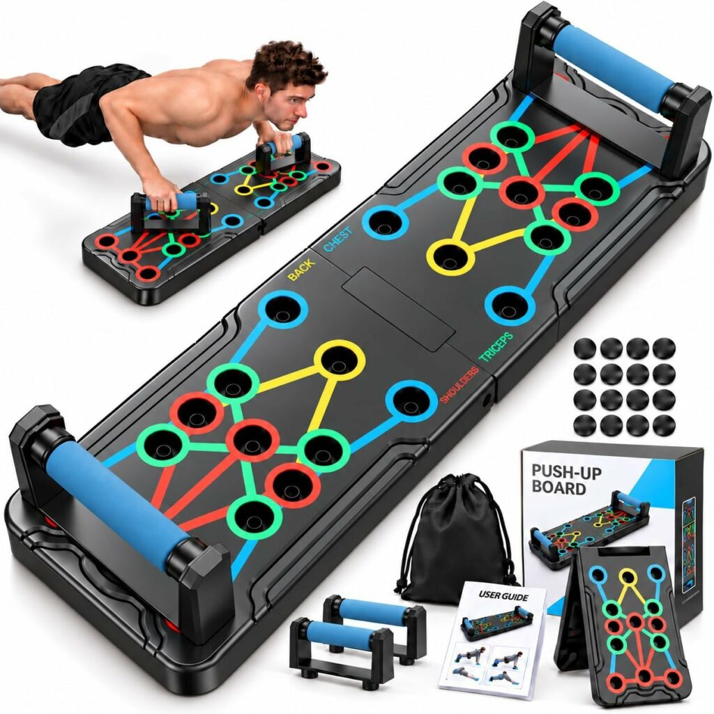 Tabla de flexiones.