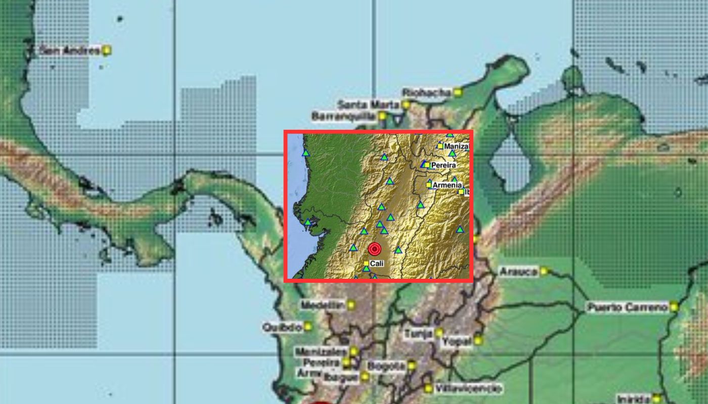 Temblor de magnitud 4,3 en madrugada de este sábado 17 de octubre de 2026