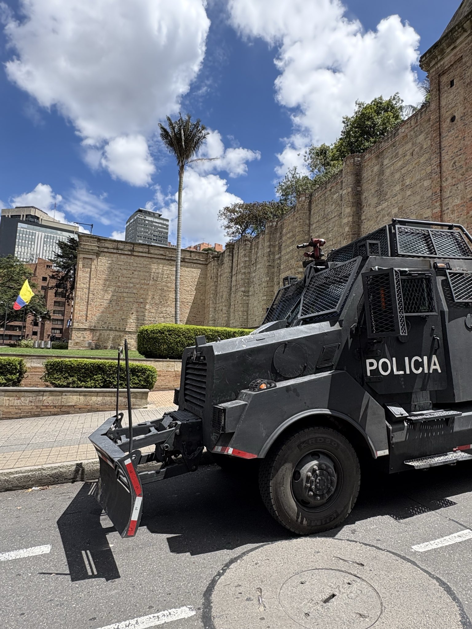 Protesta en el Museo Nacional de Bogotá: preocupación de la Defensora del Pueblo