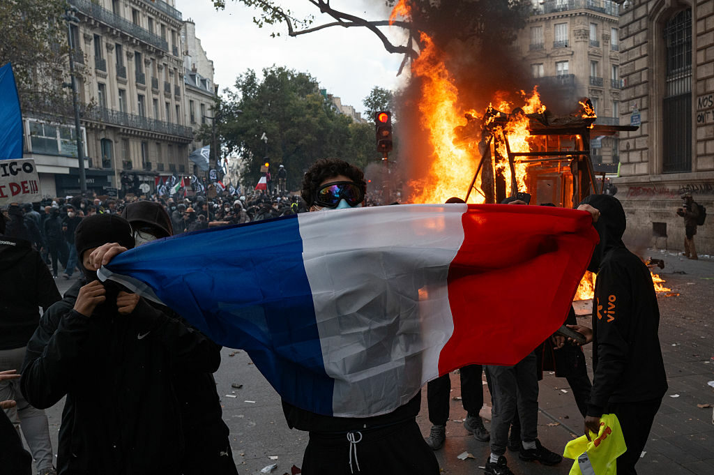 Protestas en Francia / Getty