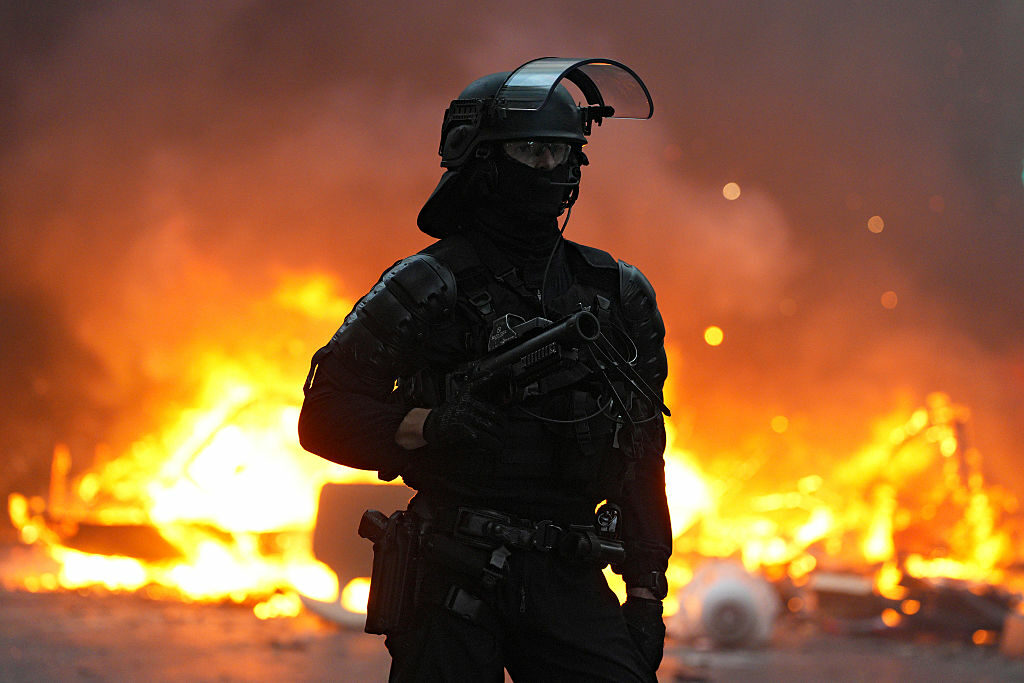 Protestas en Francia / Getty