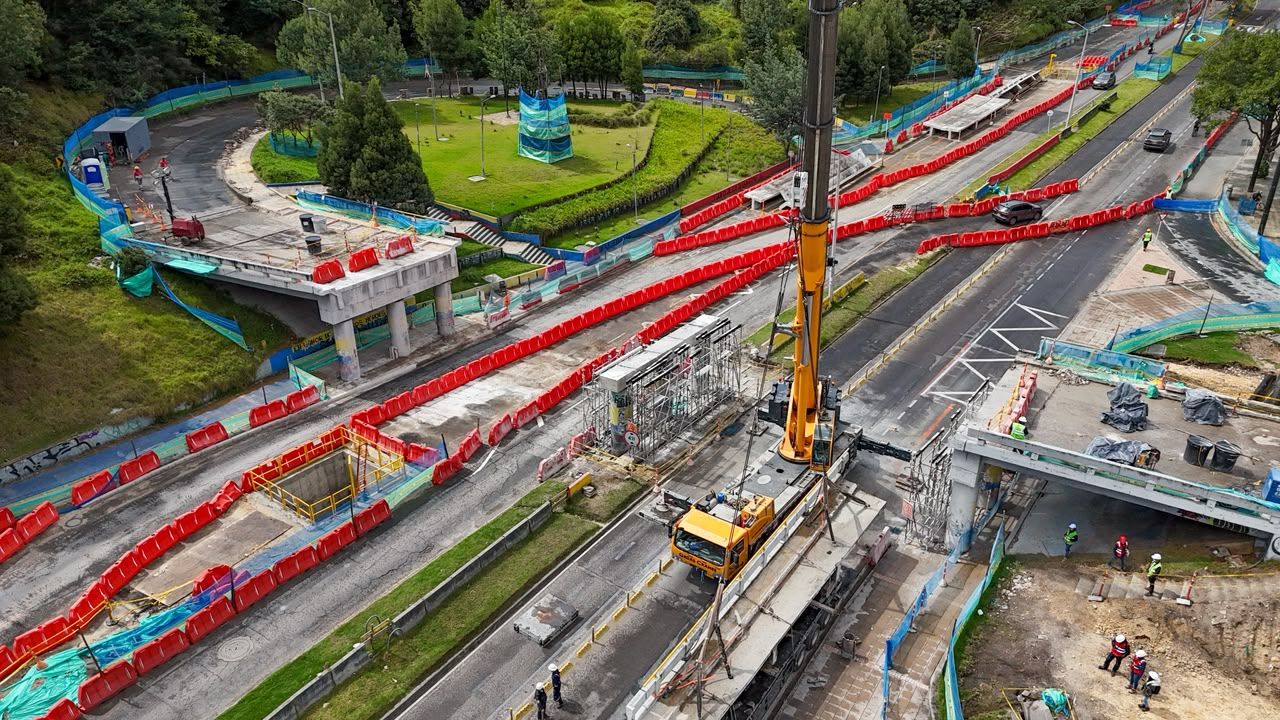 Puente de la 100 con 7