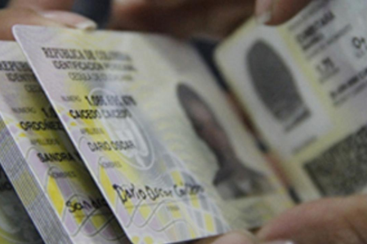 Cédulas en Colombia en fraude para documentos y contratos; cambio en noviembre