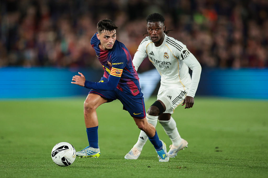 Barcelona vs. Real Madrid / Getty