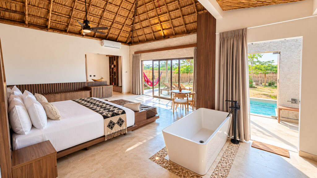 Suite en el hotel Wayira, en La Guajira / On Vacation