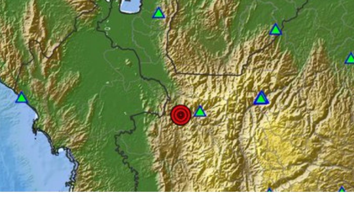 Temblor en Colombia con epicentro en Dabeiba (Antioquia) en noche del 201026