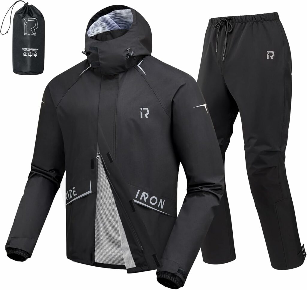 Impermeable para moto. (Amazon)