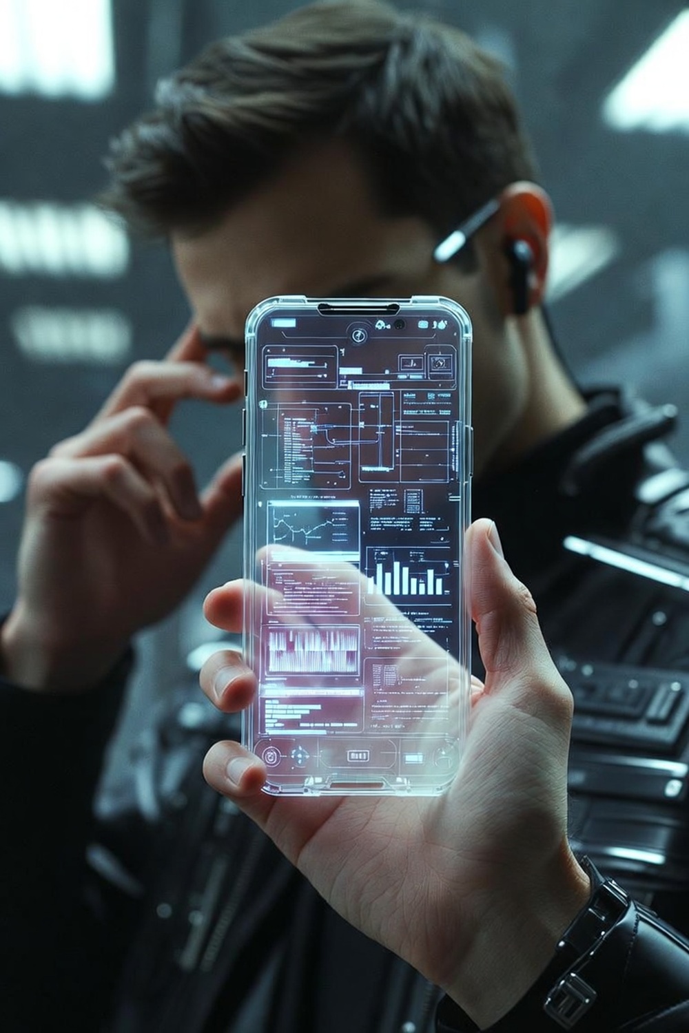 Manejar el celular con el cerebro
