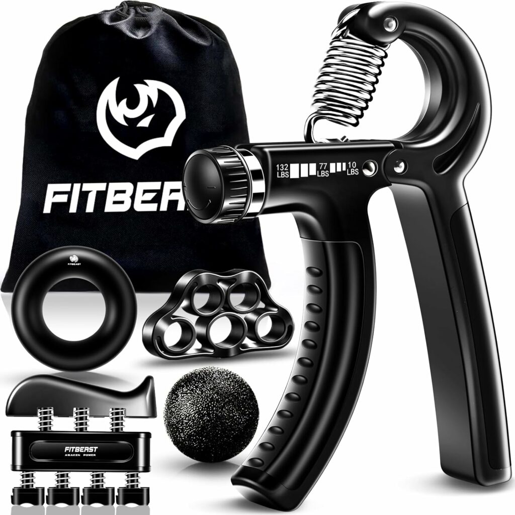 Kit de fortalecimiento antebrazo.