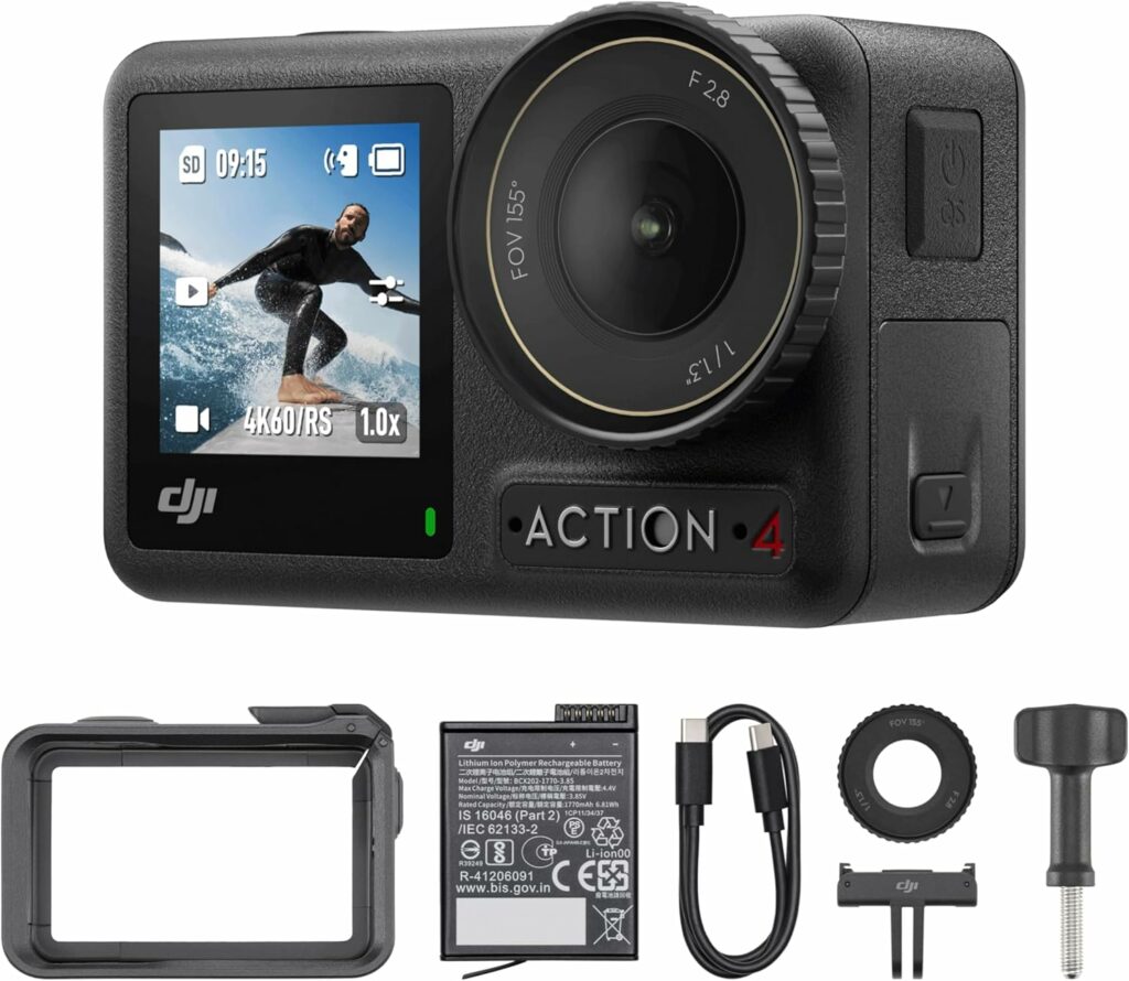 DJI Osmo Action 4