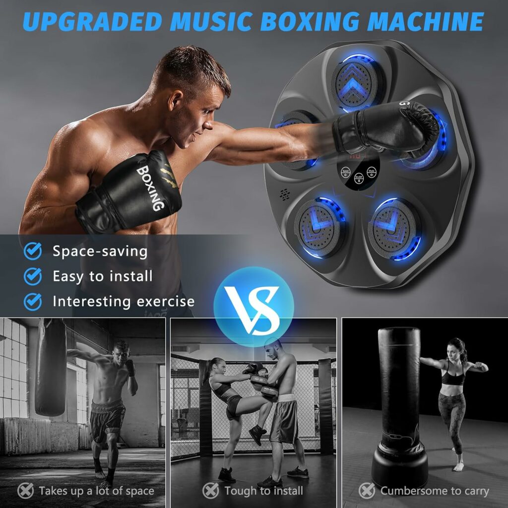Máquina de boxeo musical.
