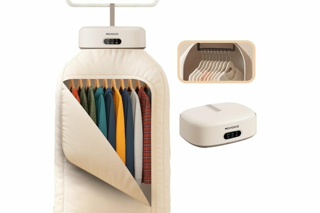 MOJOCO Secadora de ropa portátil - Secadora compacta de 600 W para apartamento, viajes / Amazon
