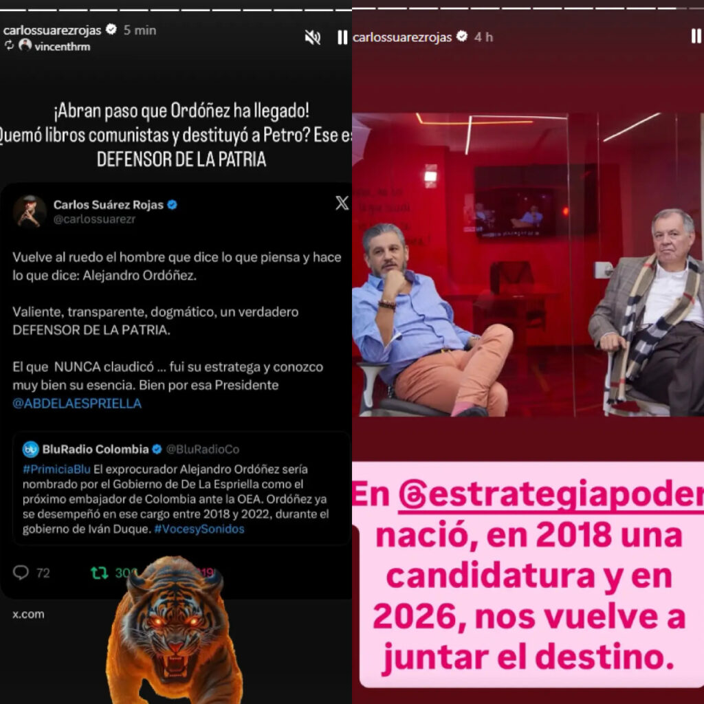 Carlos Suárez / Instagram Carlos Suárez