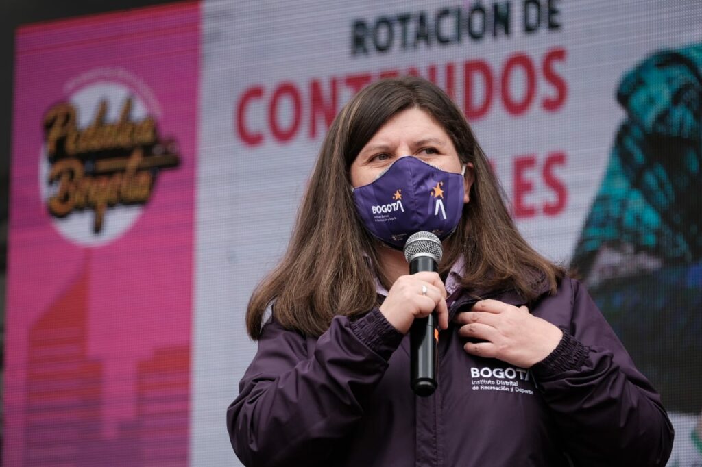 Blanca Durán / X: IDRD