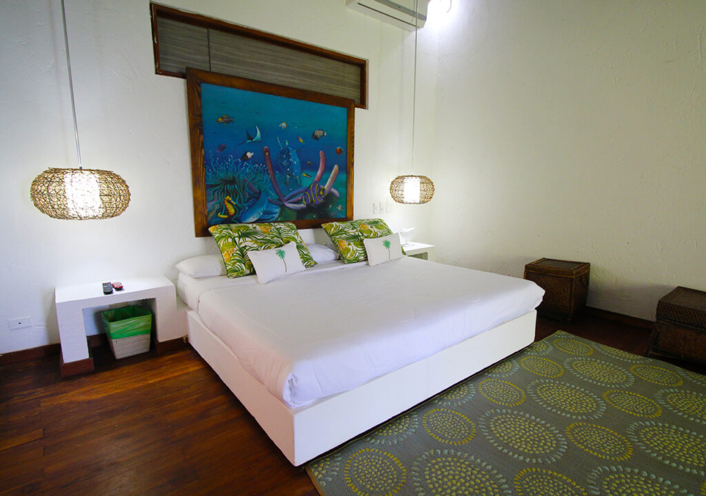 Así es una habitación en el hotel Acantilado de la Tierra, en San Andrés / On Vacation