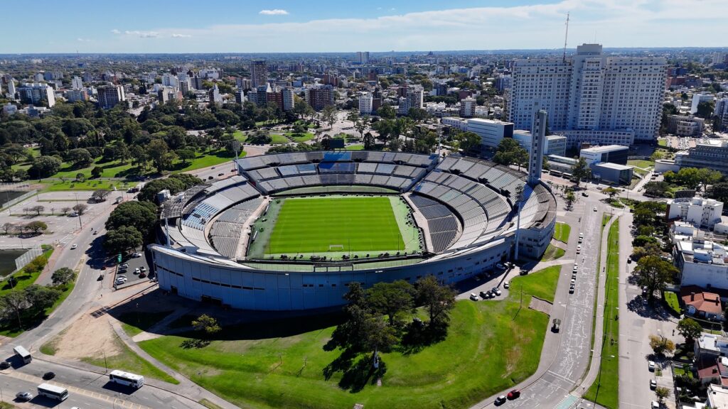 Estadio Centenario / Getty