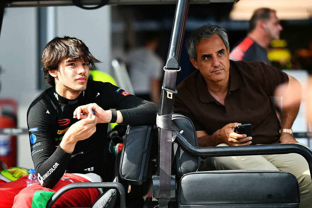 Sebastián y Juan Pablo Montoya / Getty