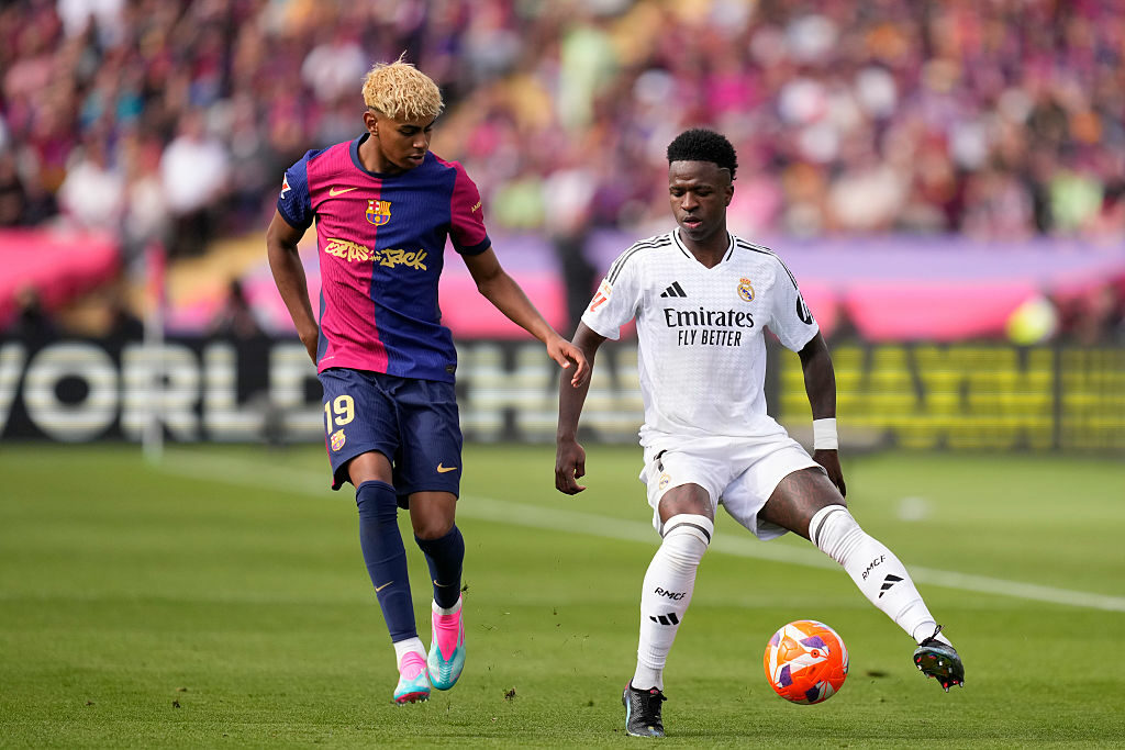 Barcelona vs. Real Madrid / Getty
