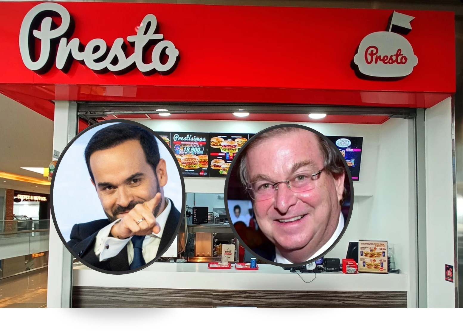Presto envía mensaje a Gilinski y al presidente De la Espriella por salvarla