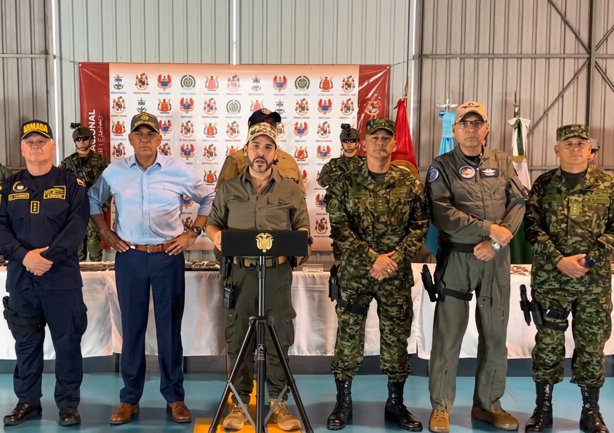 Operación del Ejército sacude al Eln: 10 bajas y dos cabecillas caen
