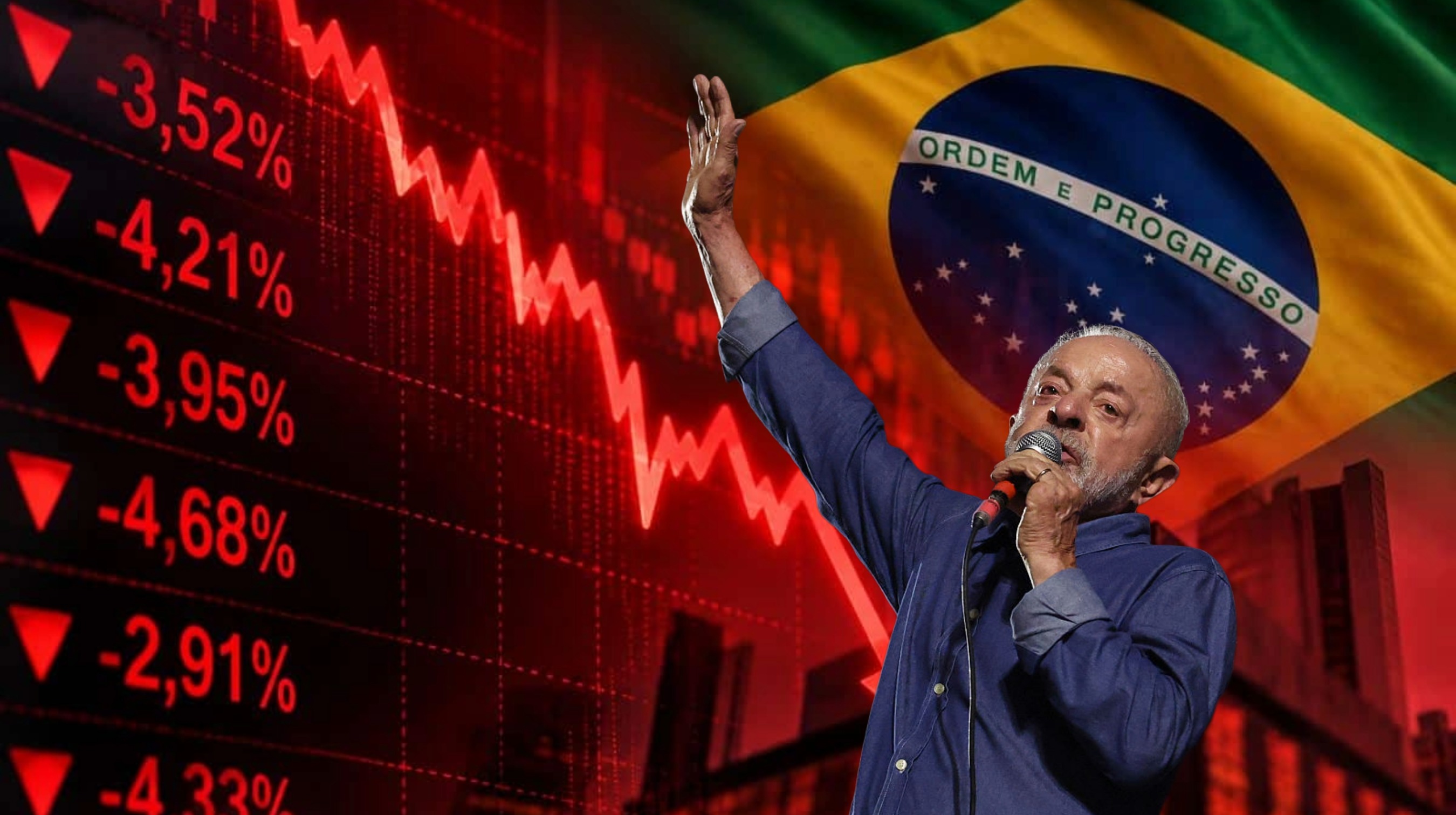 Lula gana elecciones de Brasil y acciones de ese país caen