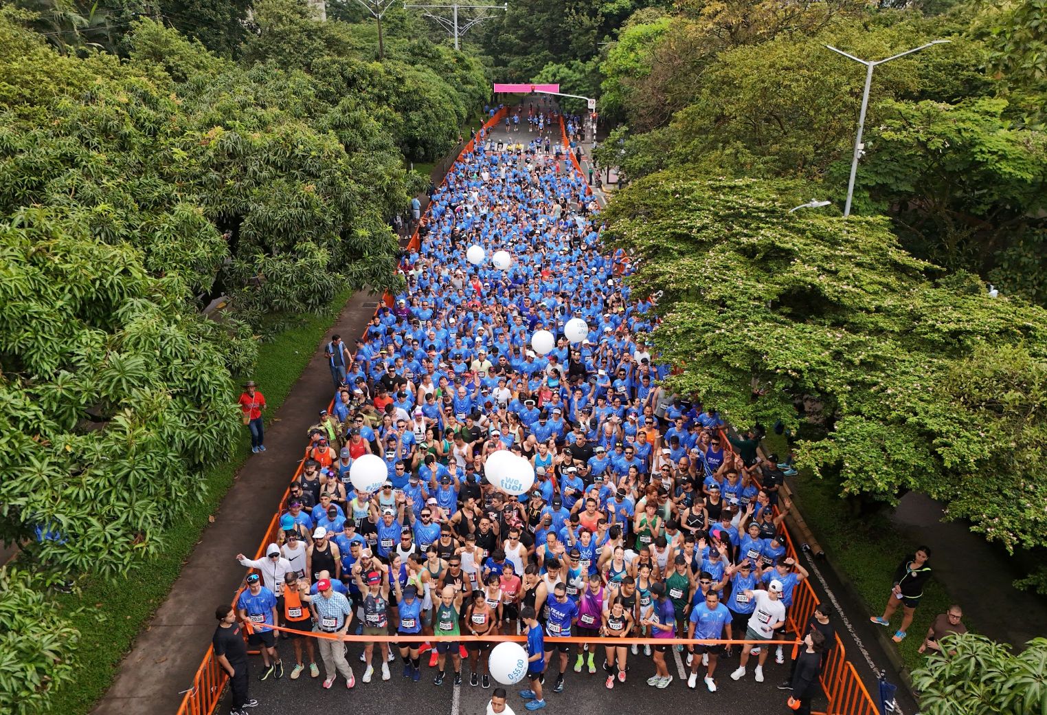 Carrera en Medellín