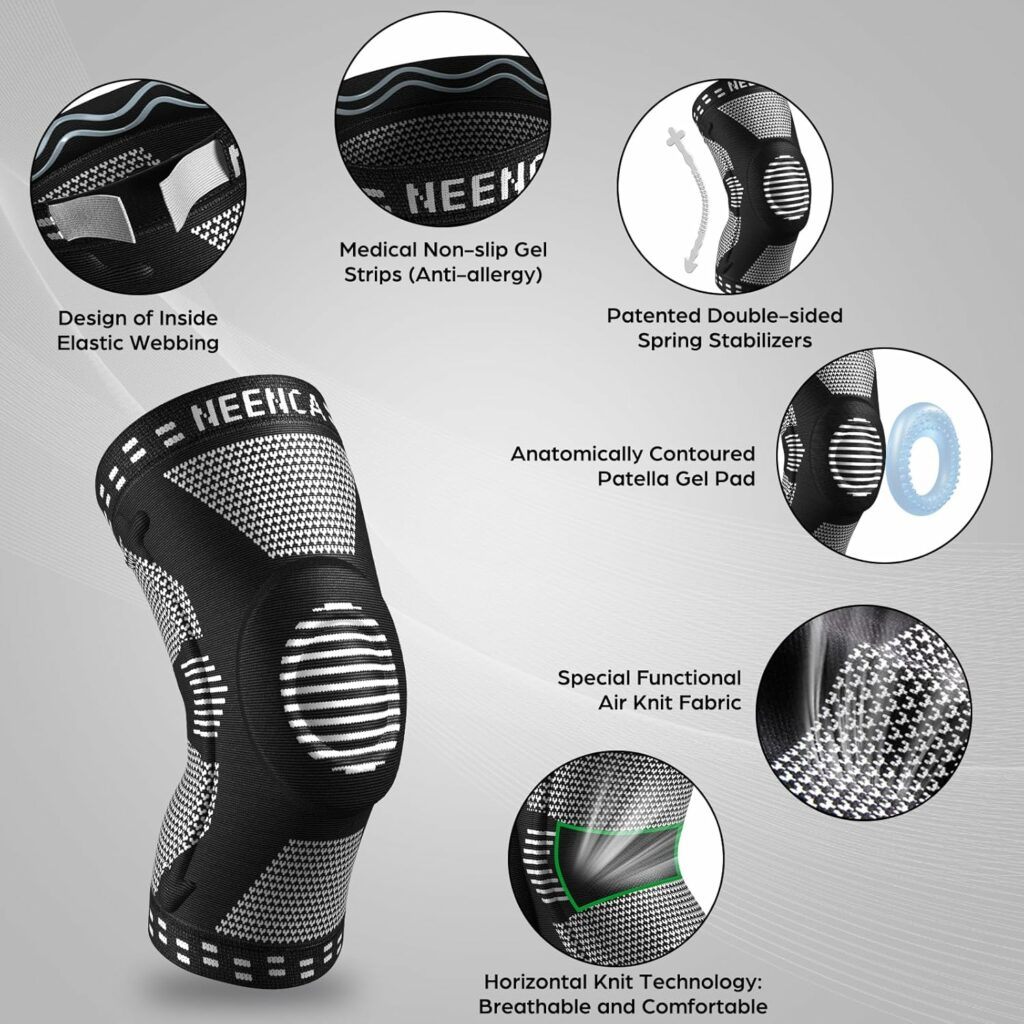 Rodillera para hacer deportes.
