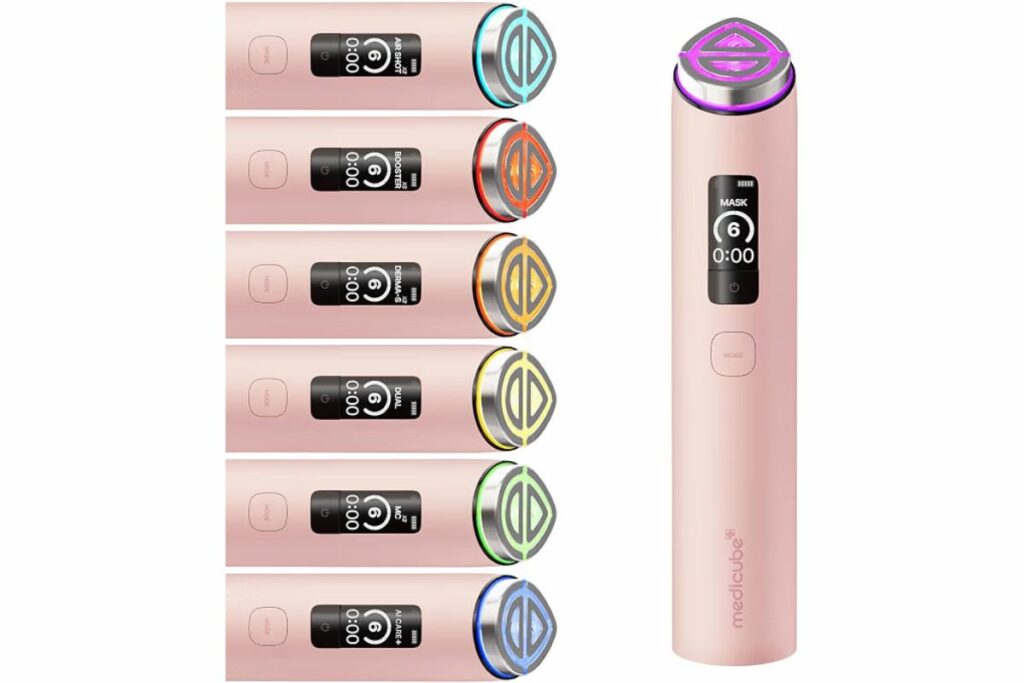 medicube Booster Pro X2™ - Dispositivo de belleza resplandor 7 en 1 / Amazon