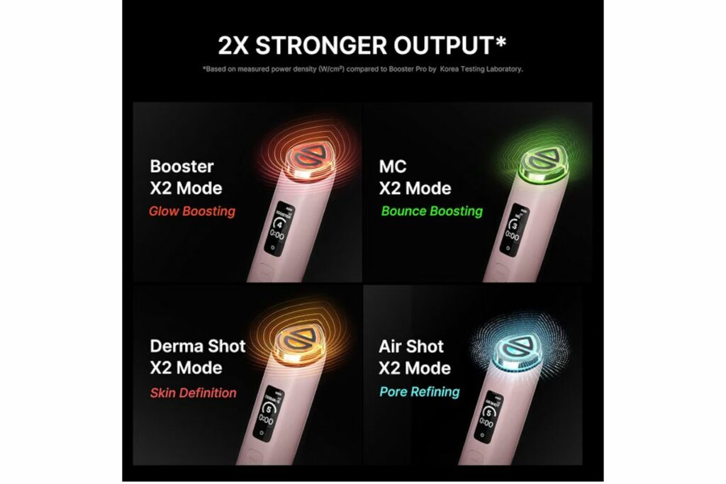medicube Booster Pro X2™ - Dispositivo de belleza resplandor 7 en 1 / Amazon