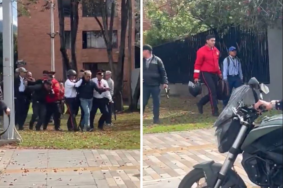 Balacera en Unicentro hoy: detuvieron a dos supuestos ladrones y hay videos