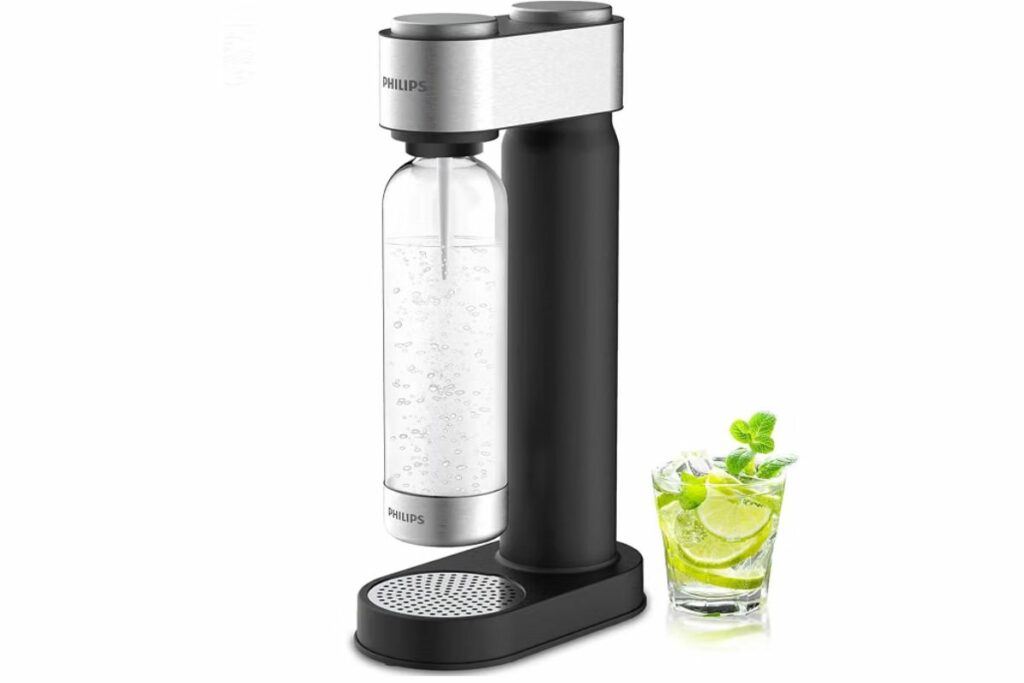 Philips Máquina de flujo de agua con gas y soda, ADD4902BKOQ/37 / Amazon