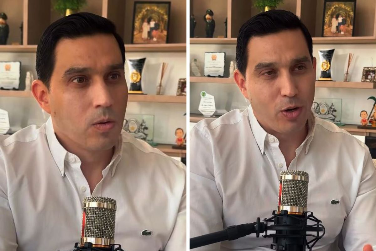 Últimas imágenes de Miguel Castellanos, hermano de Leandro Castellanos, antes de que acabaran con su vida