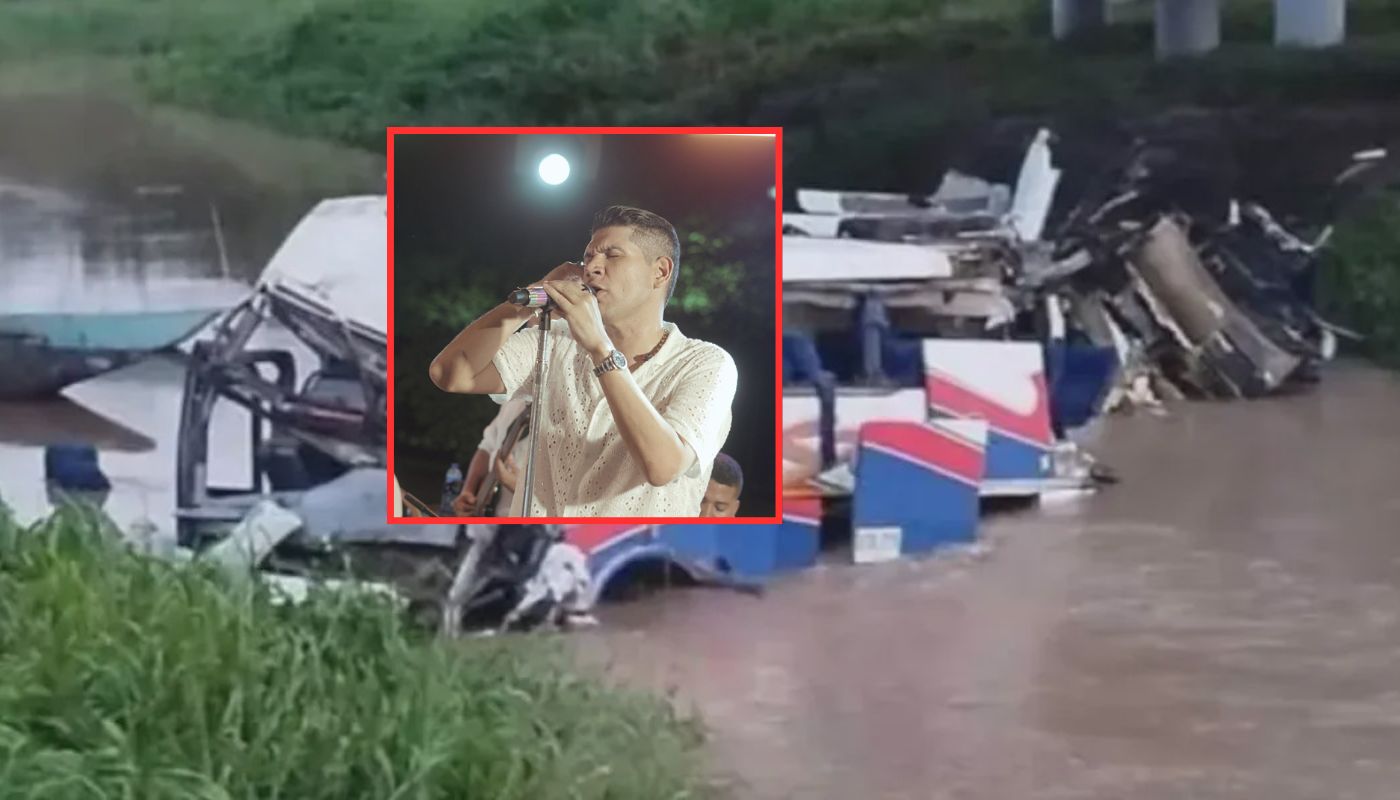 Revelan qué habría provocado accidente del bus de Kbeto Zuleta y dan hipótesis