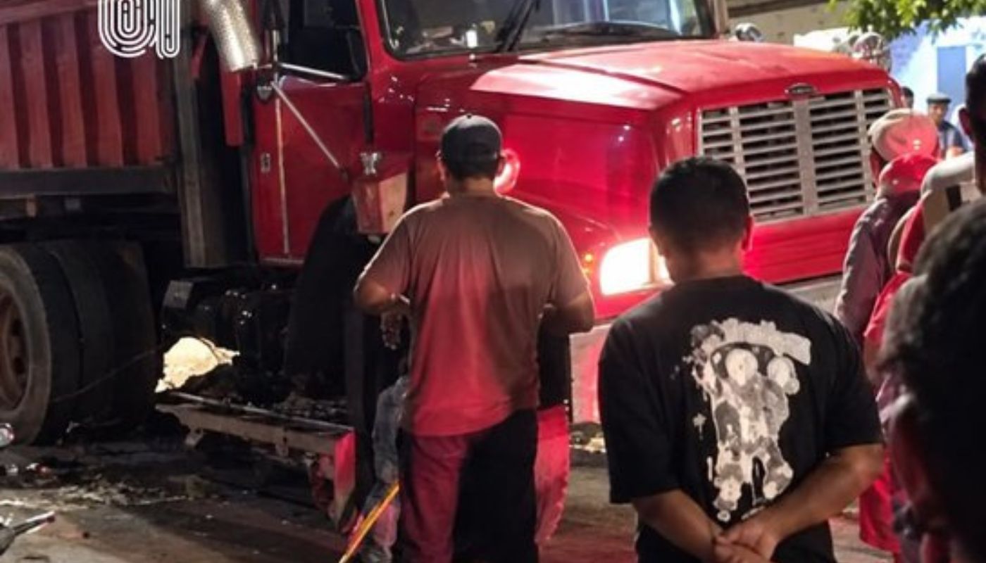 Menores transitaban en moto eléctrica en Fundación y murieron en un accidente